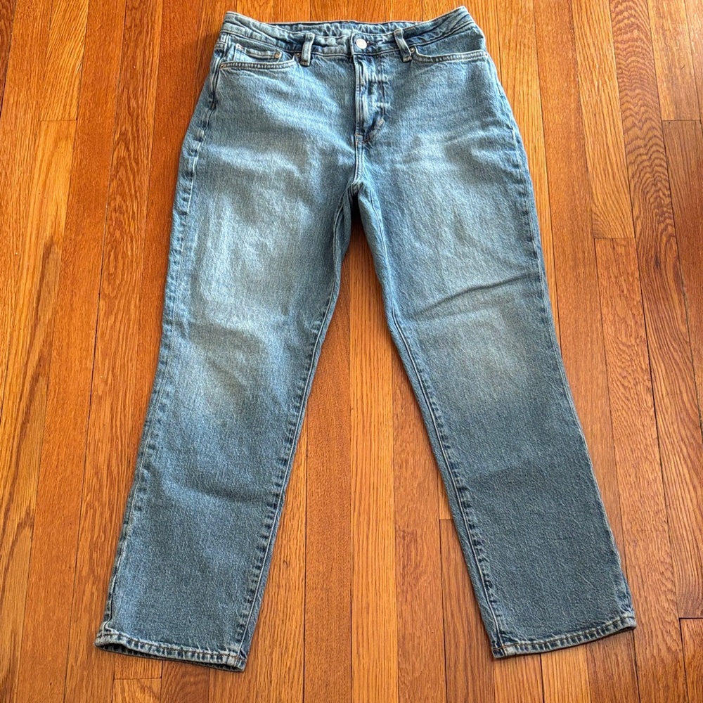 H&M Vintage Mom Jeans